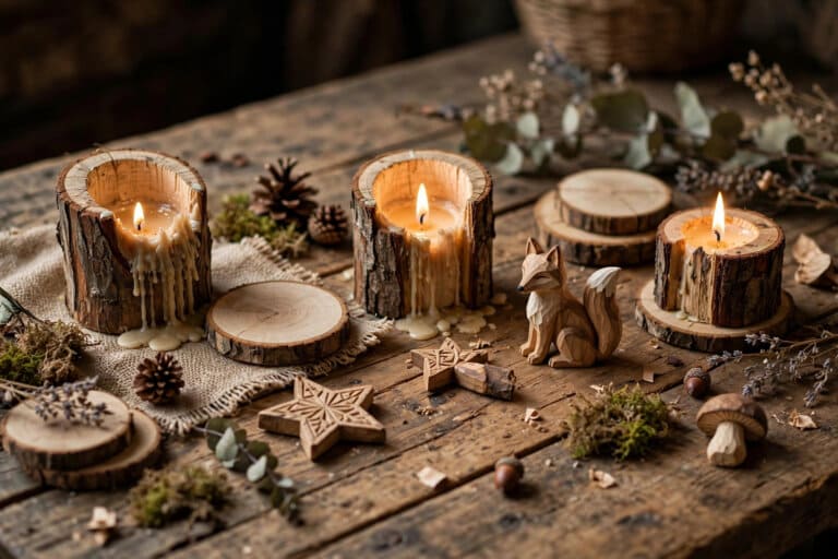 Log Craft Ideas