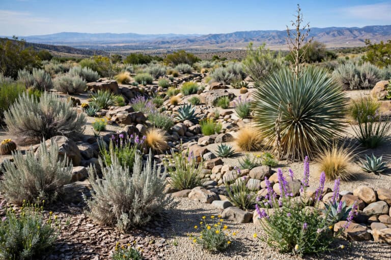 Xeriscaping with Rocks and Native Plants: Beautiful Water-Wise Garden Designs Xeriscaping with Rocks and Native Plants