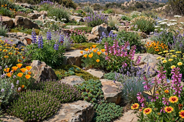 Best Native Plants for Rock Gardens