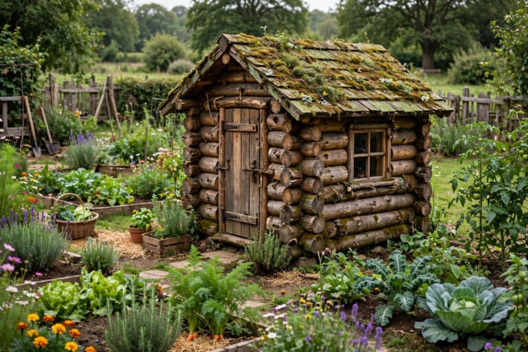 DIY Log Cabins: Building Small Round-Log Sheds and Garden Structures DIY Log Cabins