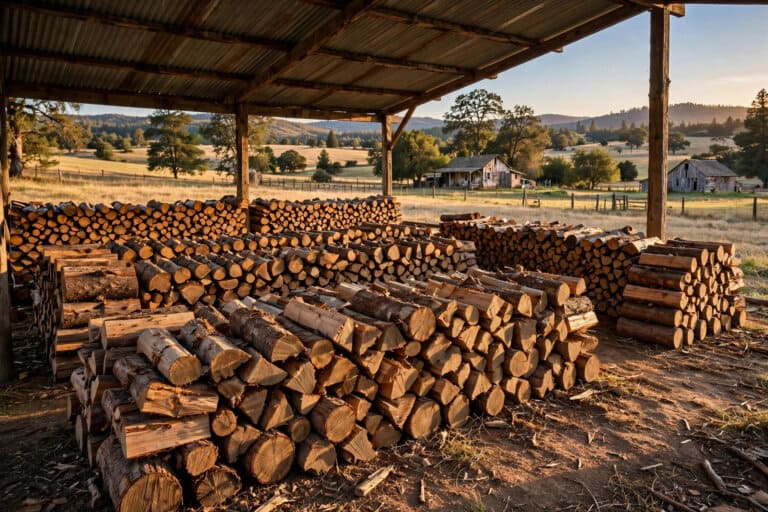 How to Cure and Dry Wood Logs