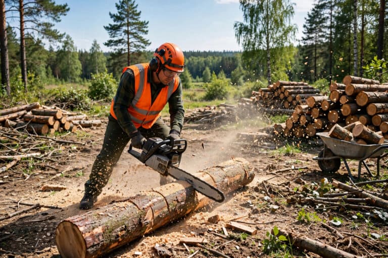 Best Wood Chainsaws for Landscaping