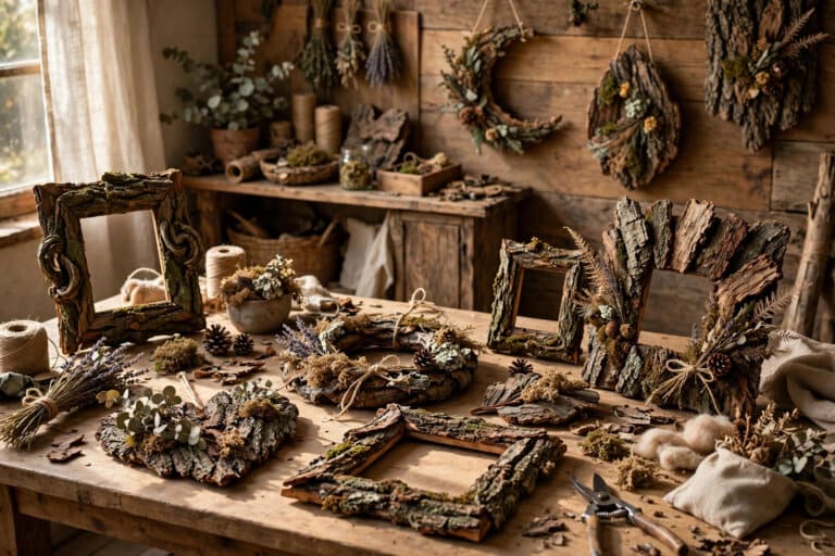 Tree Bark Crafts