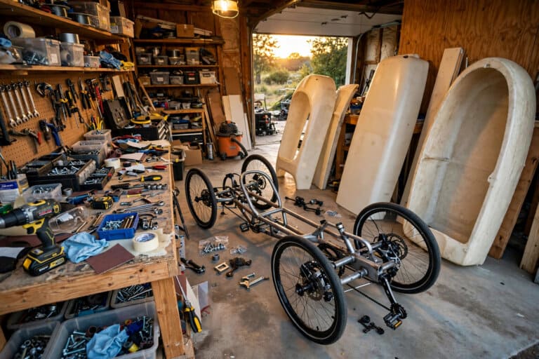 Velomobile DIY Kits