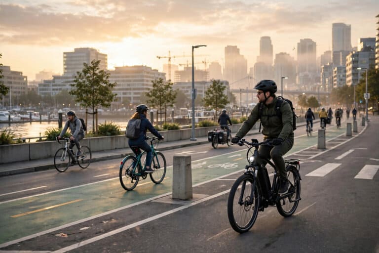 E-Bike Commuting 101: Sizing Batteries, Choosing Motors, and Safety Gear E-Bike Commuting 101