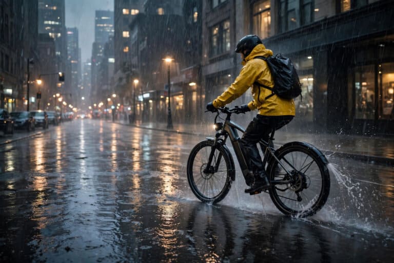Weatherproofing an E-Bike