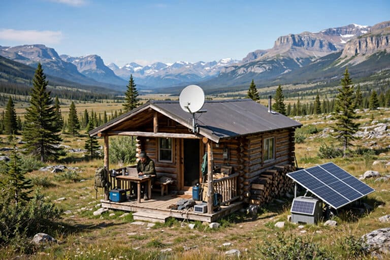 Off-Grid Internet: How to Stay Connected While Living in the Wilderness Off-Grid Internet