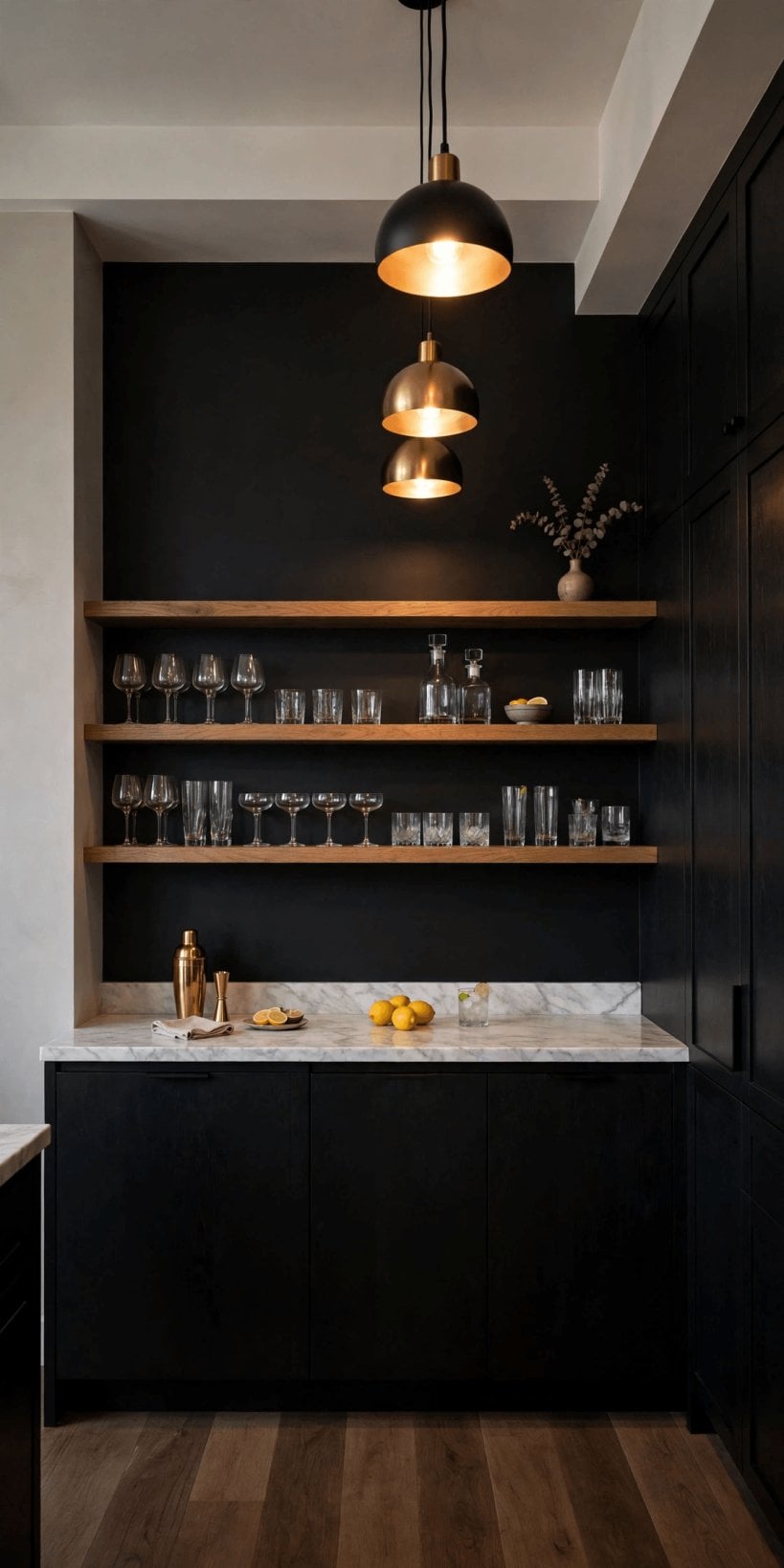 wall bar cabinet designs