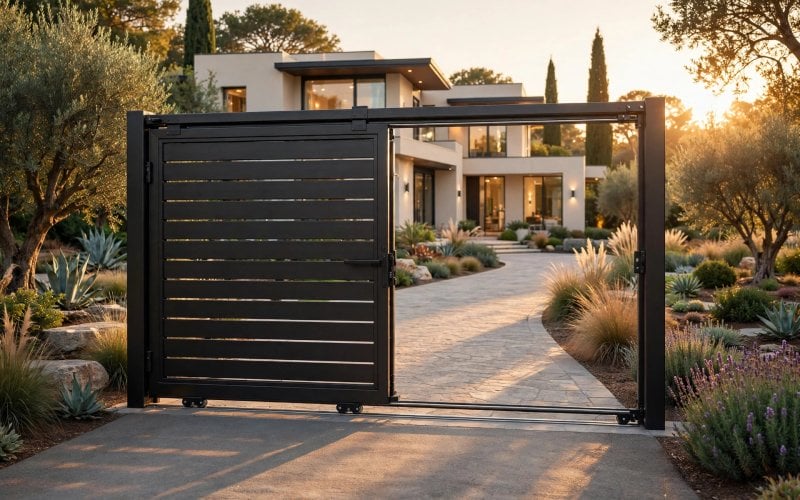 sliding gate