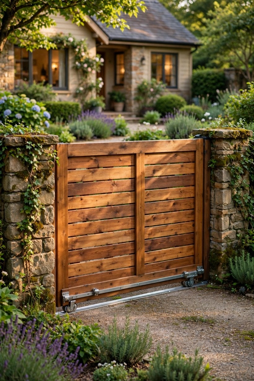 sliding gate