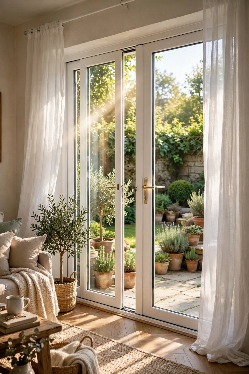 images of glass sliding doors