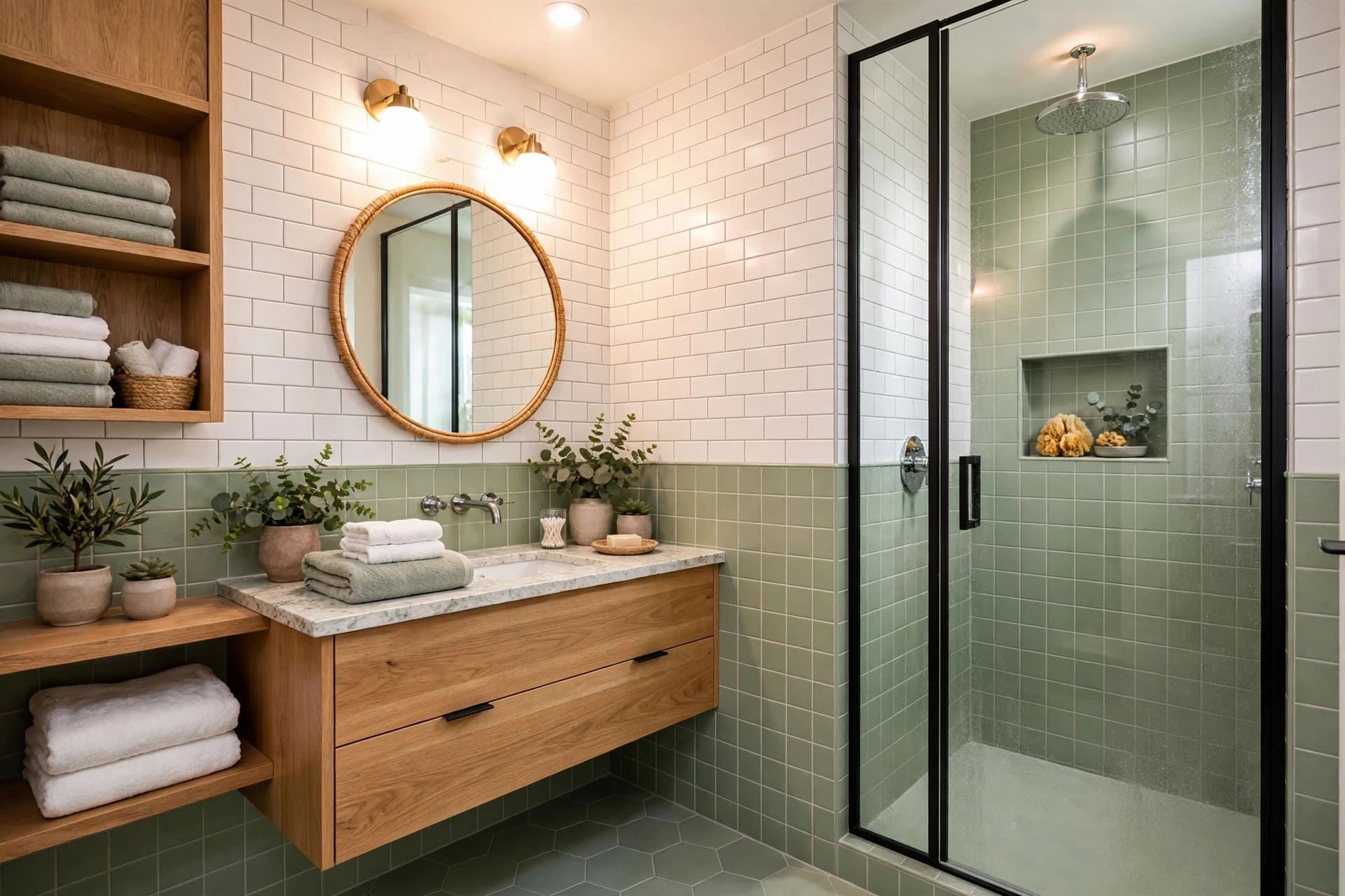small bathroom remodels before and after