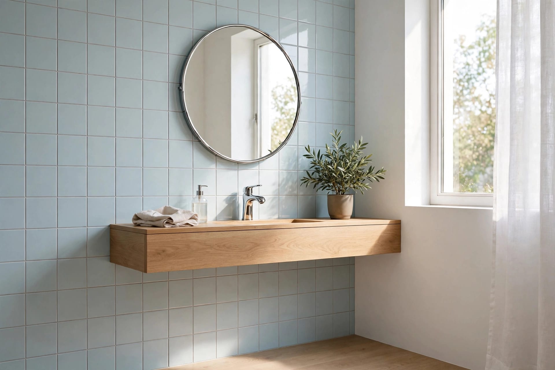 small bathroom vanity