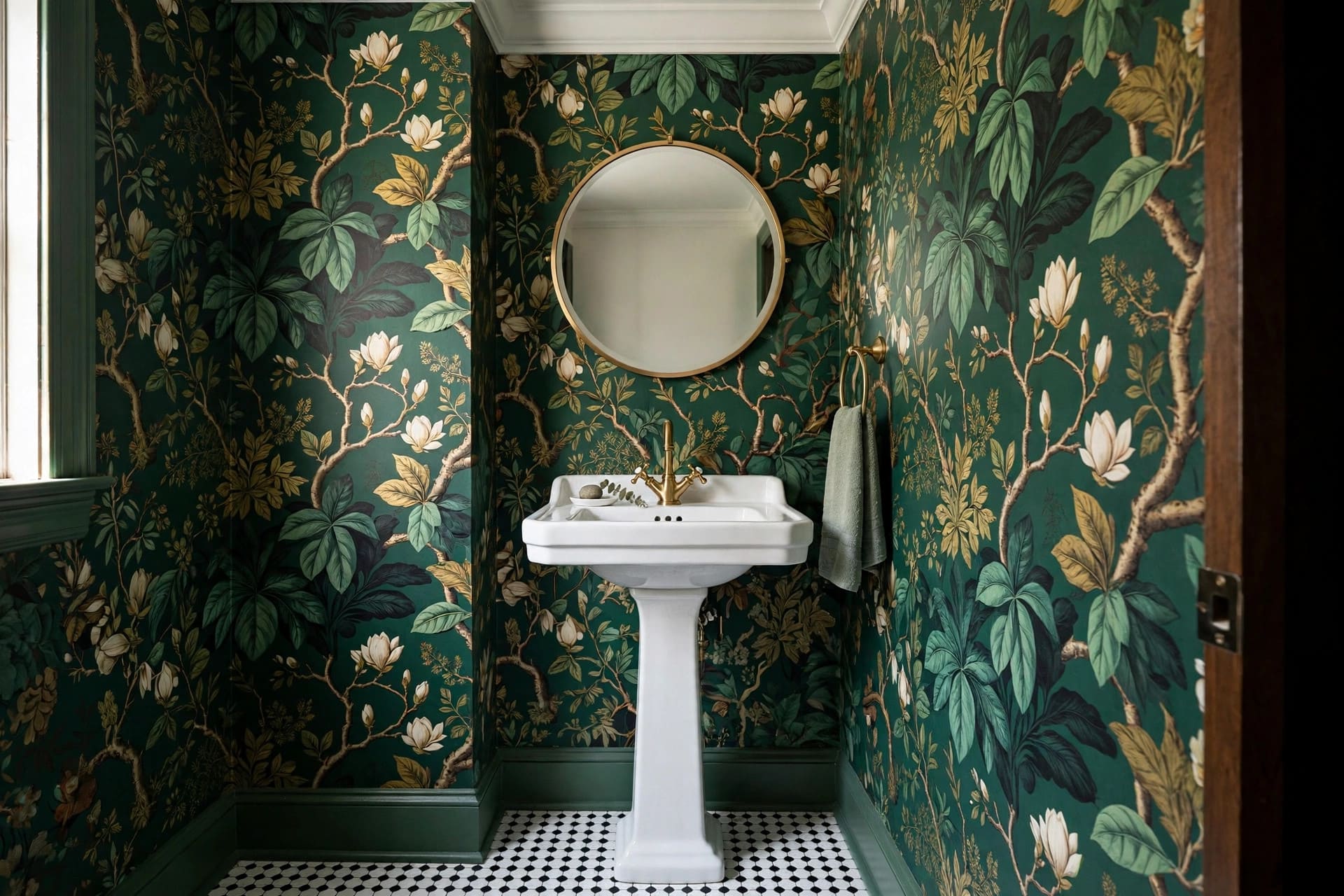 small bathroom vanity: floating vanity with vessel sink