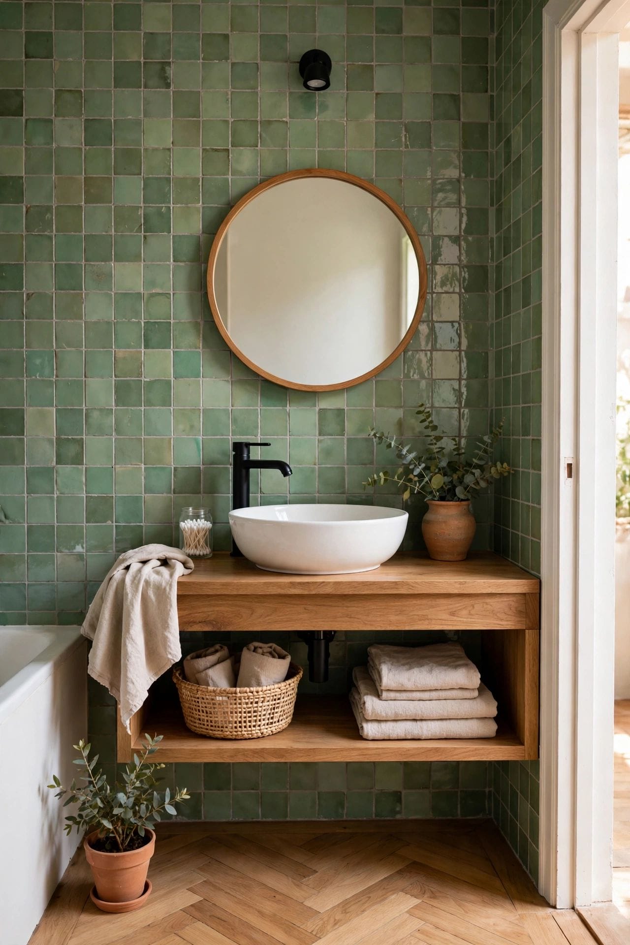 small bathroom vanity