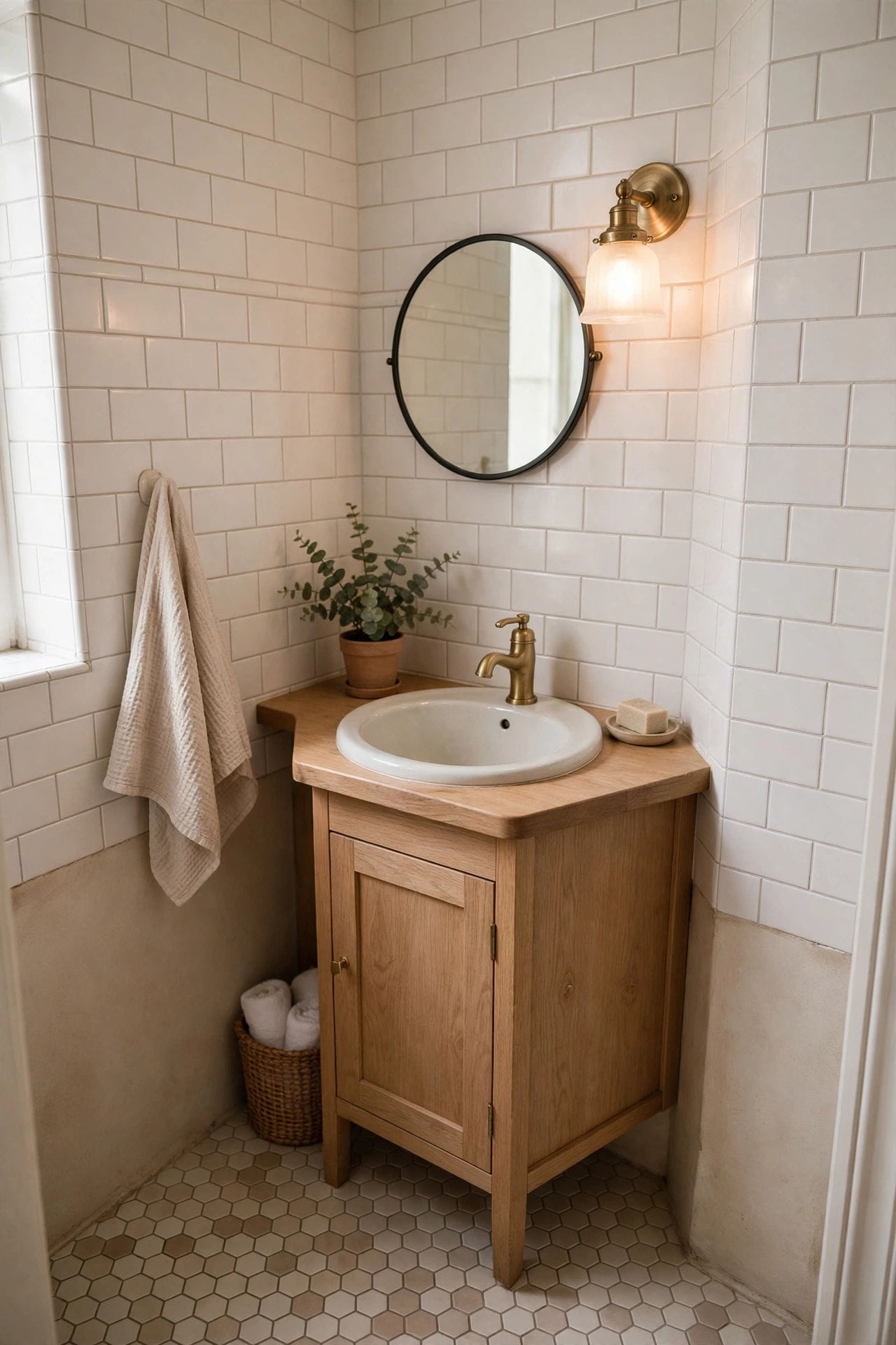 small bathroom vanity