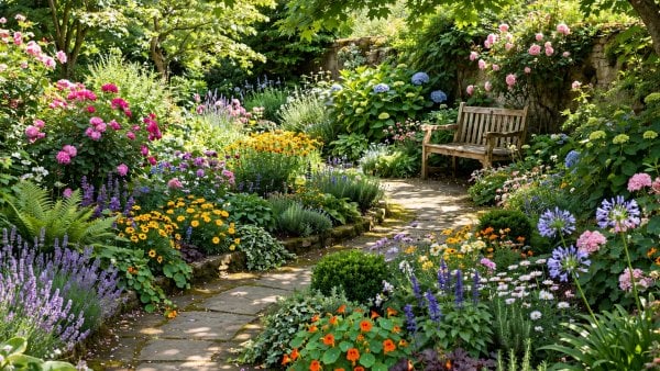 small gardens