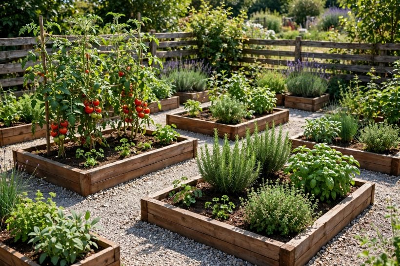 small gardens: layered colour and texture in narrow borders