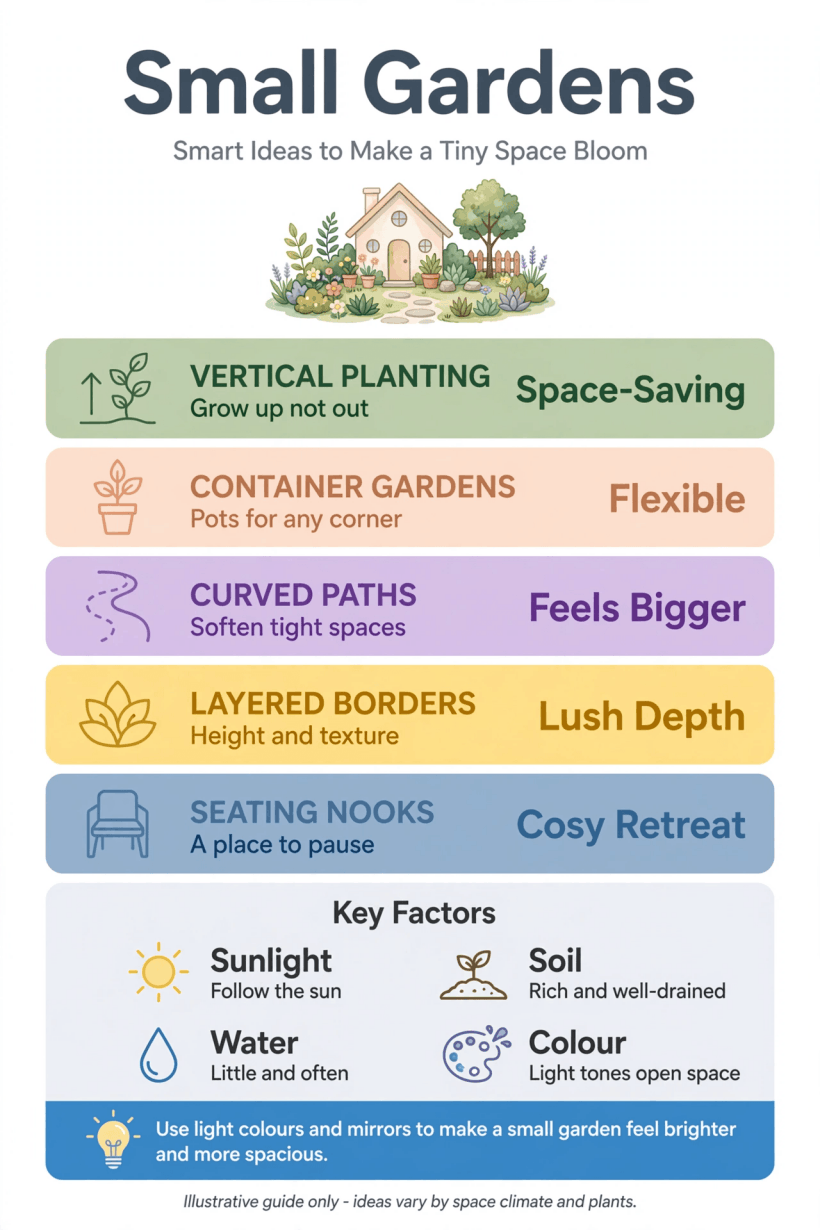 small gardens