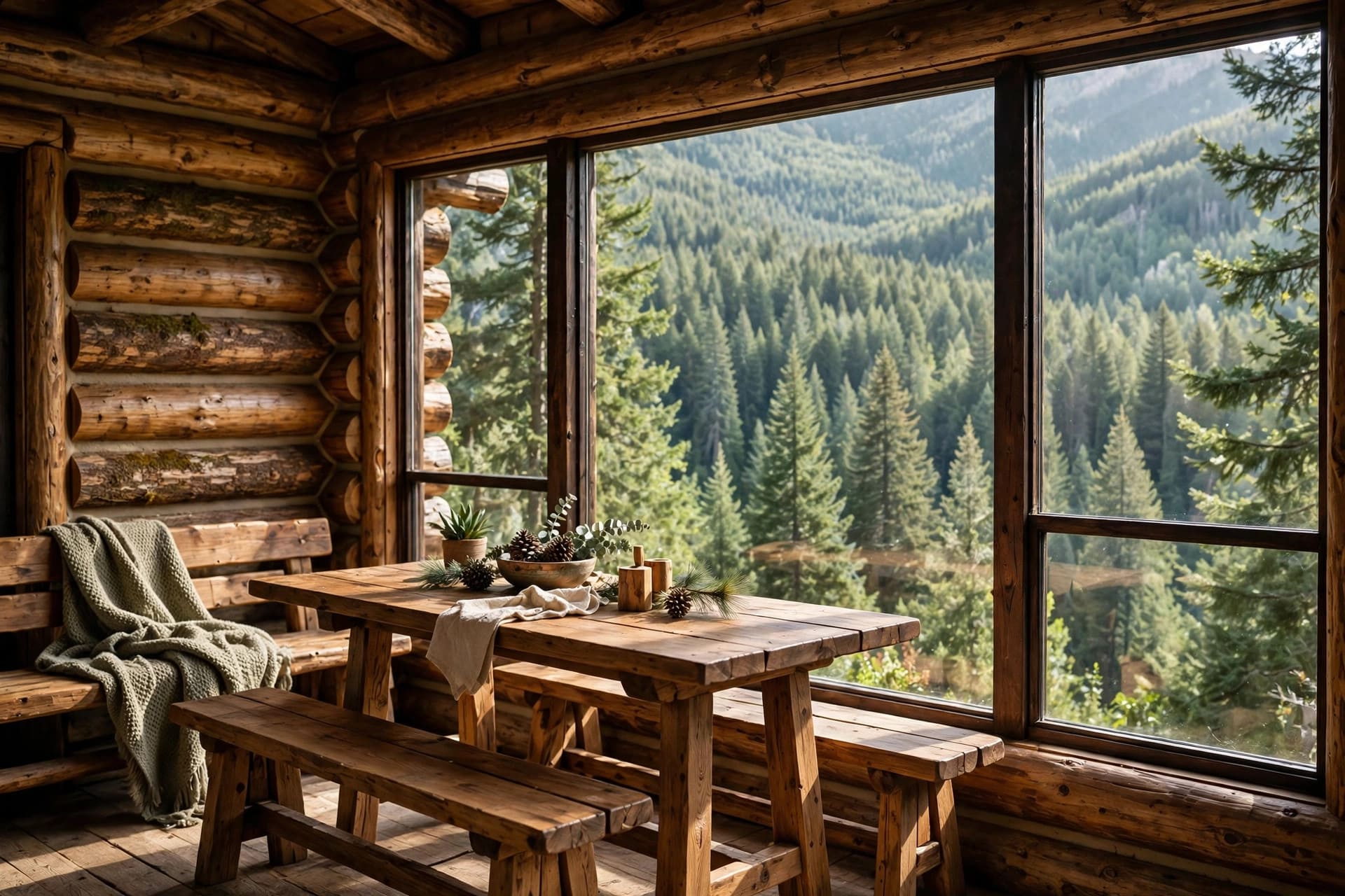 Small Log Cabin Interiors: Layouts, Colours, Wood and Cosy Details