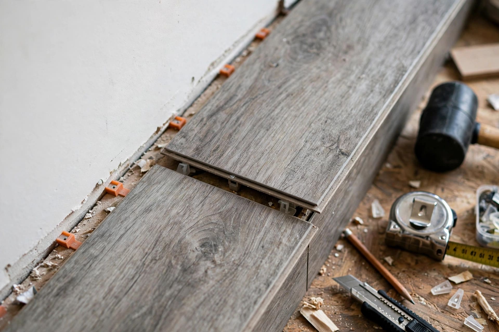 smartcore pro reviews: warm wood tones under family-room furniture
