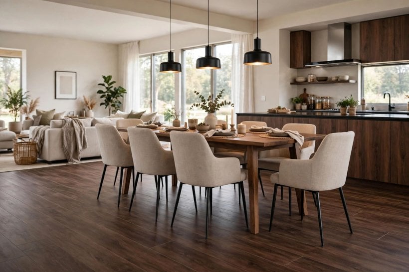 smartcore pro reviews: comparing plank shades side by side in natural light