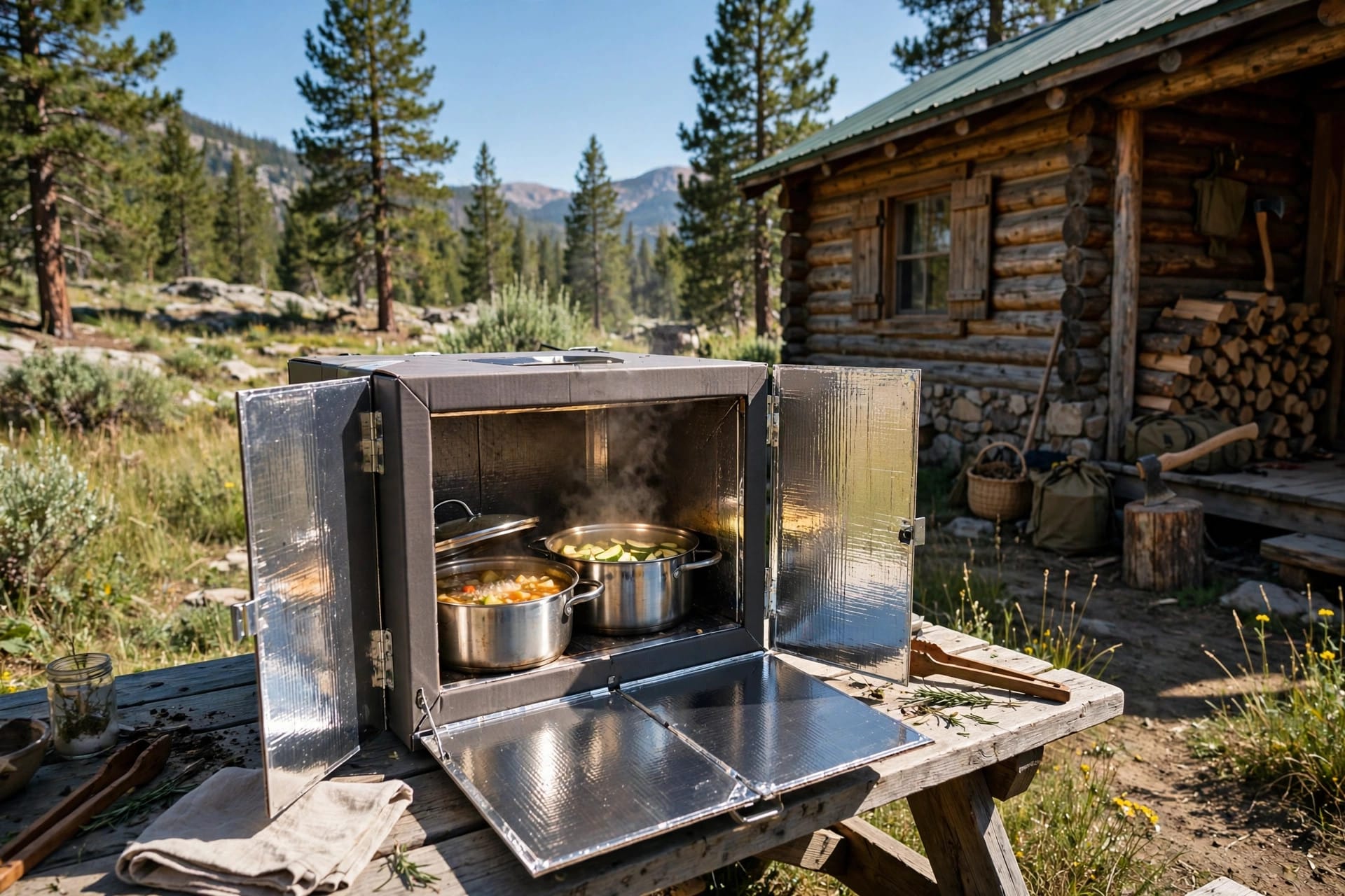 solar oven