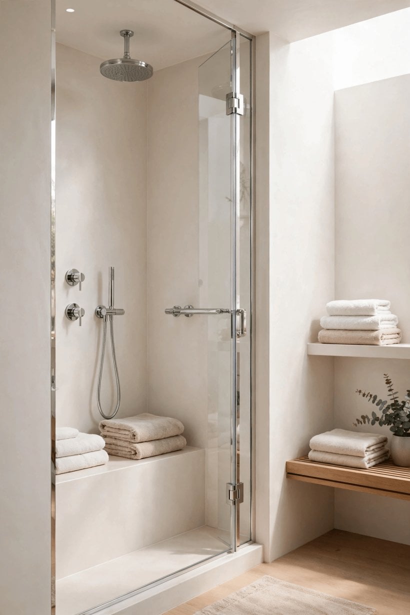 solid surface tub surround