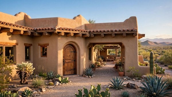 southwestern house