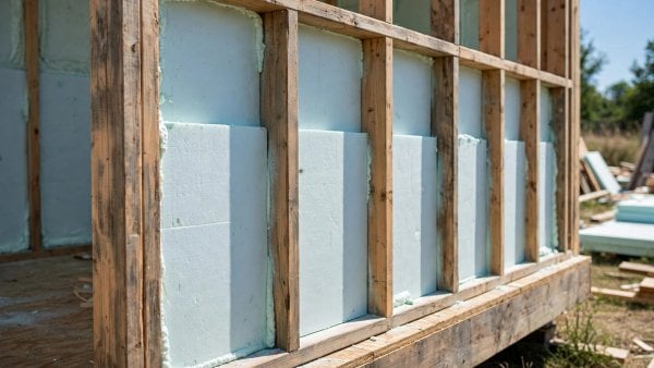 spray foam vs rigid foam tiny house