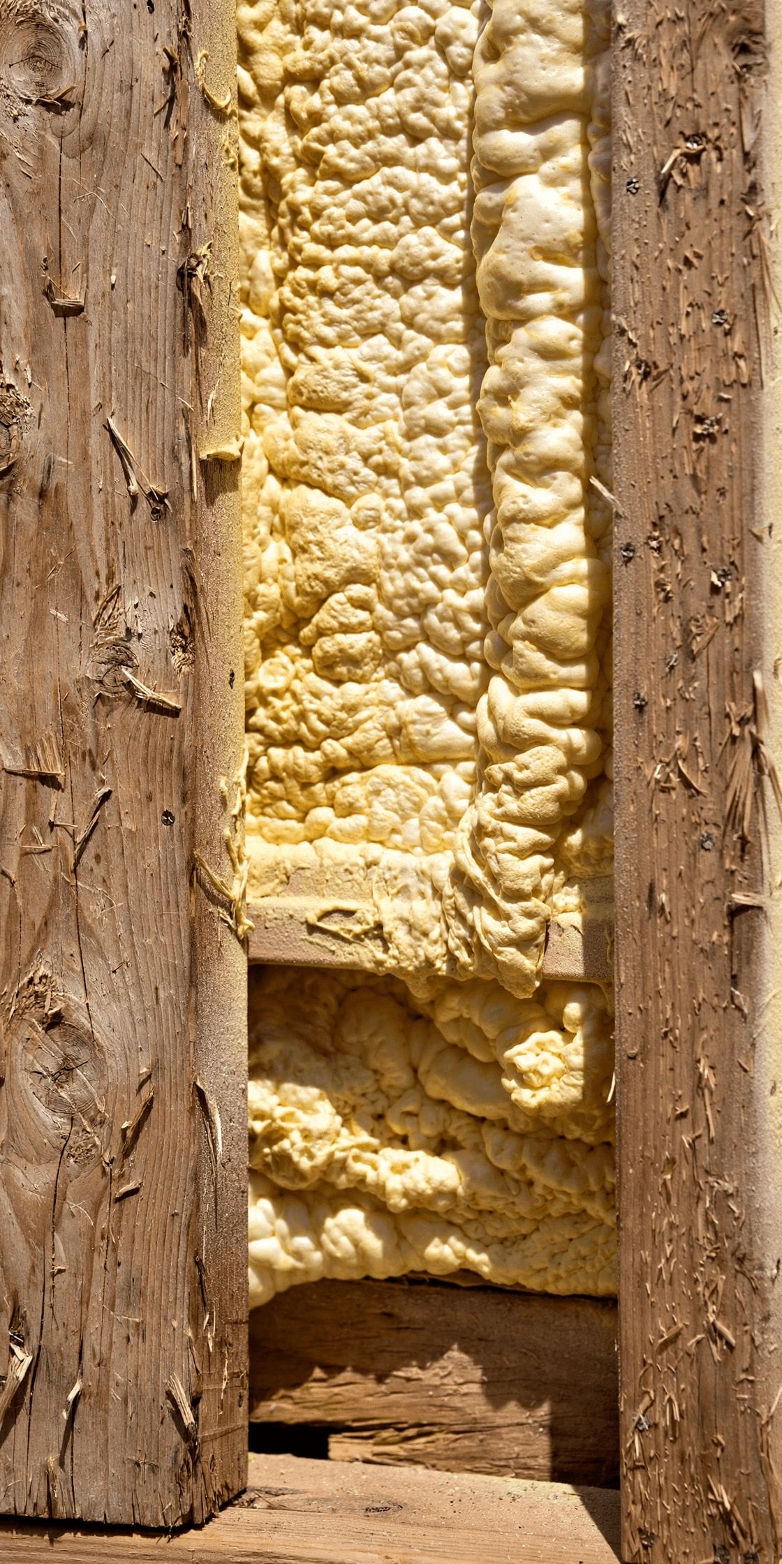 spray foam vs rigid foam tiny house