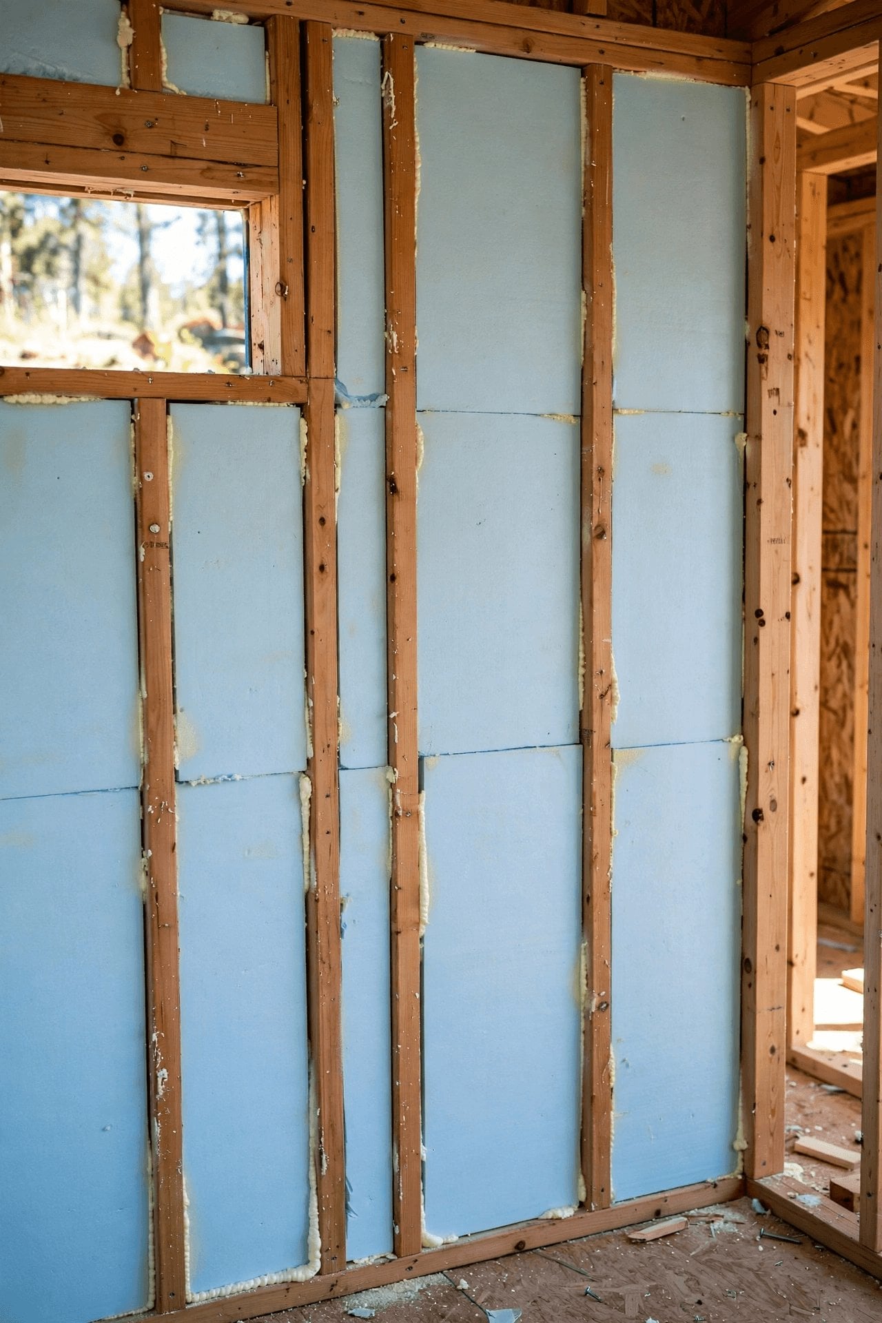 spray foam vs rigid foam tiny house