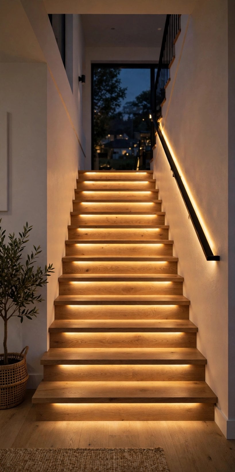 stair lighting indoor