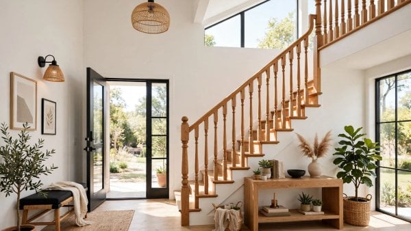 staircase railing