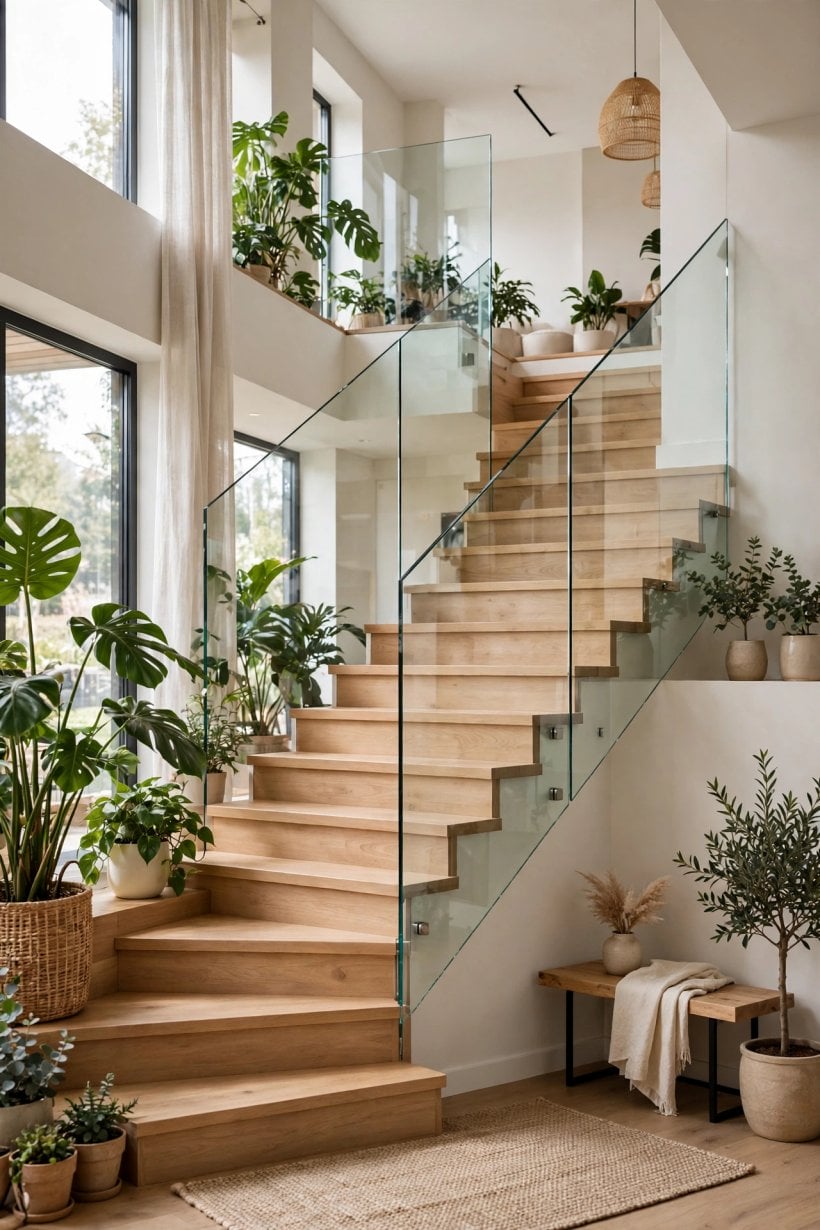 staircase railing