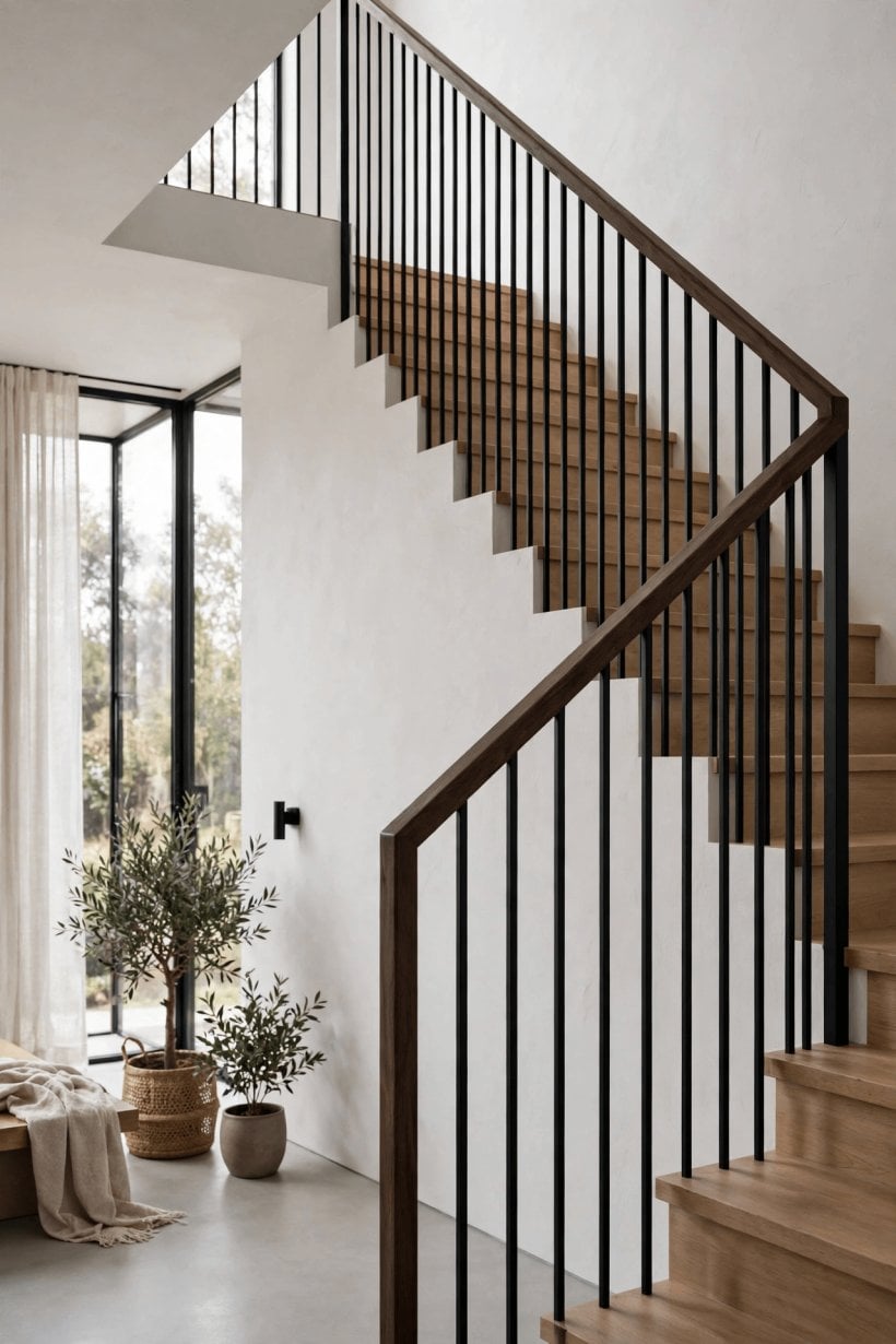 staircase railing