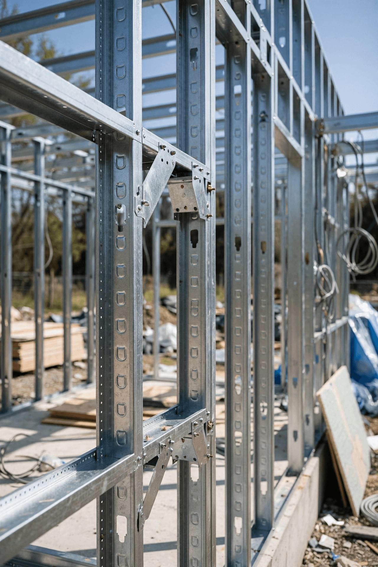 steel vs wood tiny house frame