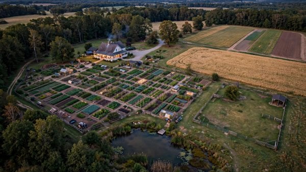 10 acre homestead layout