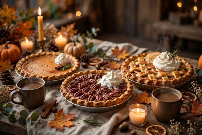 whole foods thanksgiving: dishes reheating in a home oven before serving
