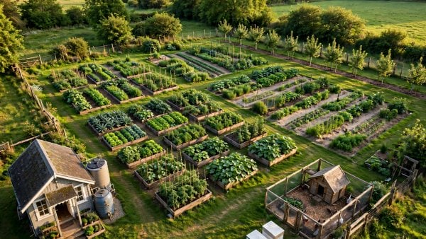 third acre homestead layout