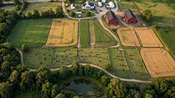 thirty acre homestead layout