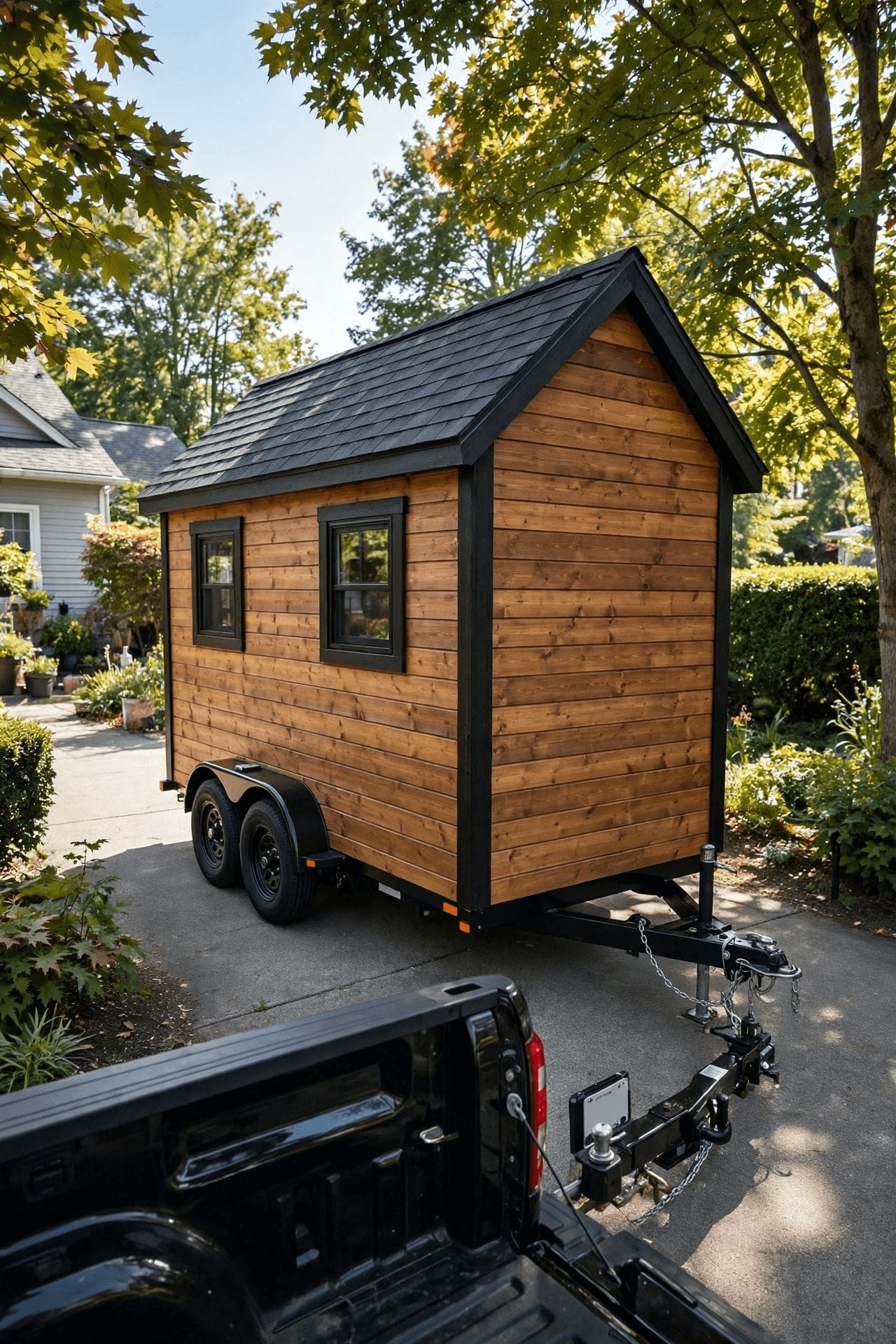 thow vs park model tiny home