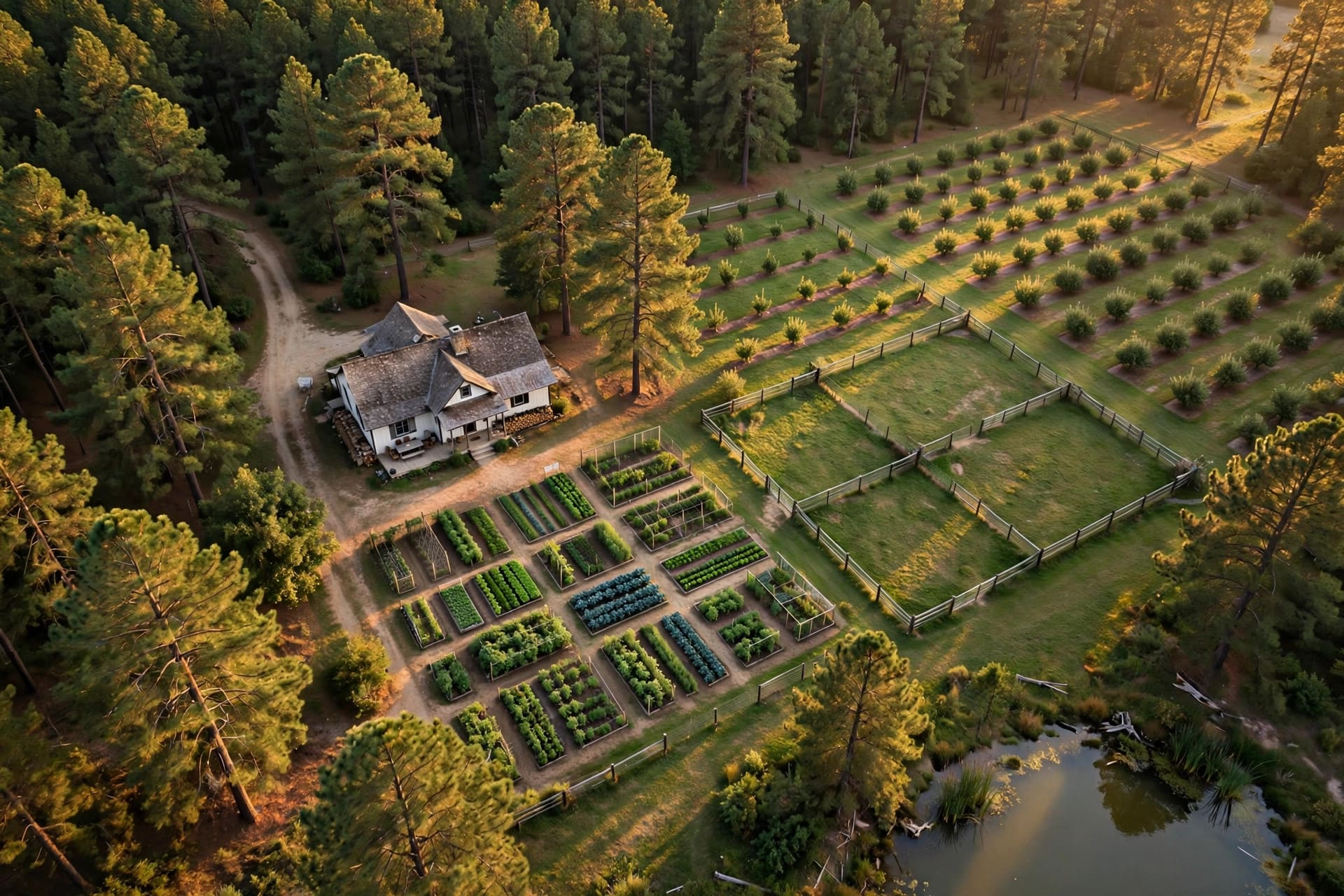 3 acre homestead layout