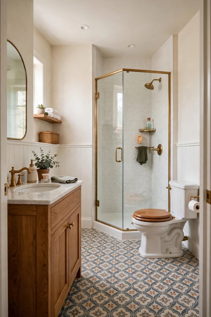 3/4 bathroom ideas