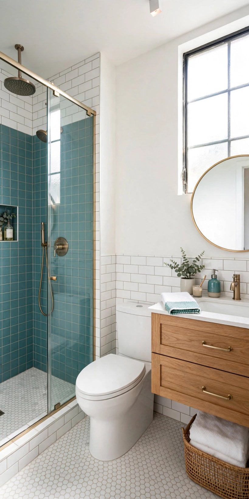 3/4 bathroom ideas