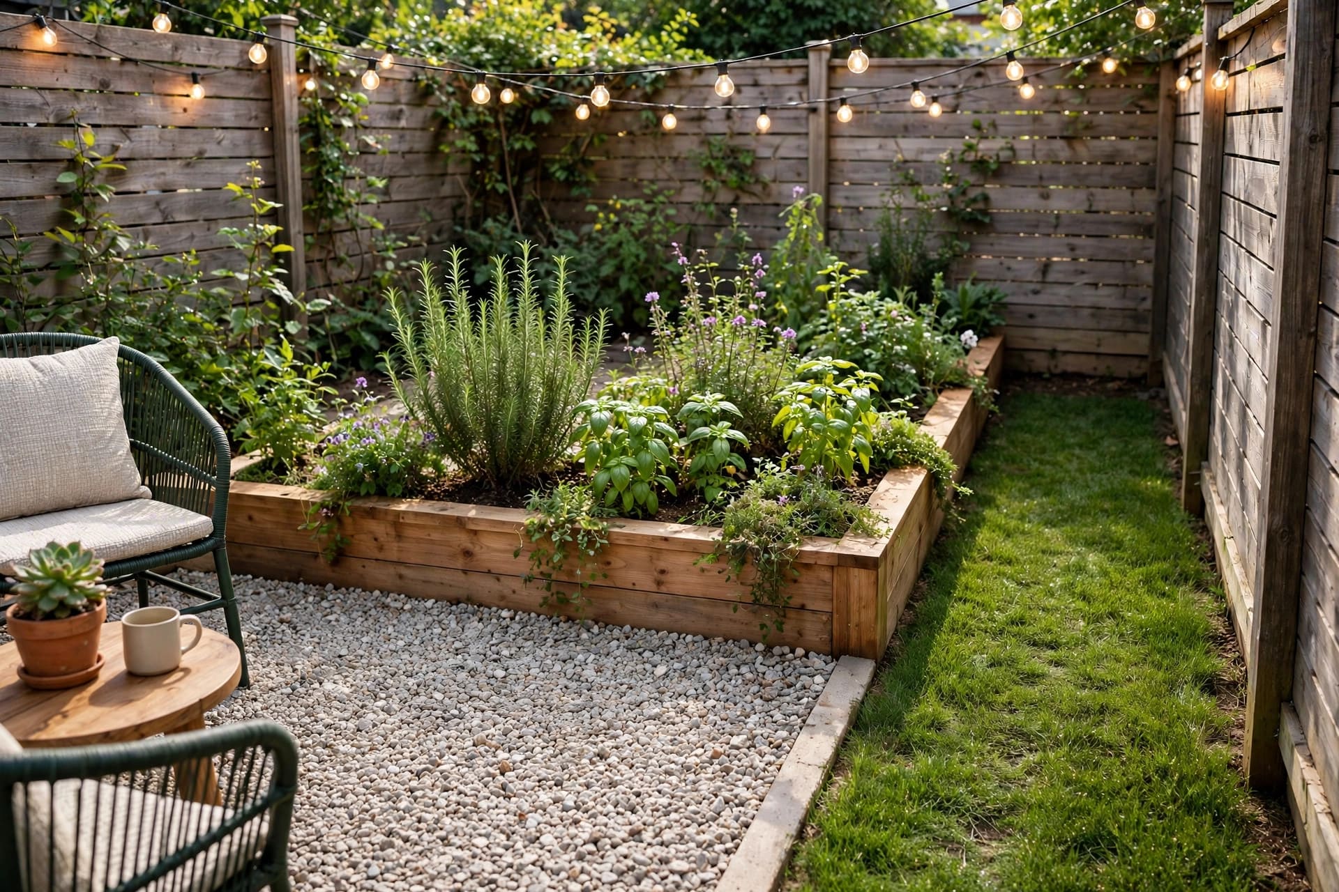 tiny backyard ideas