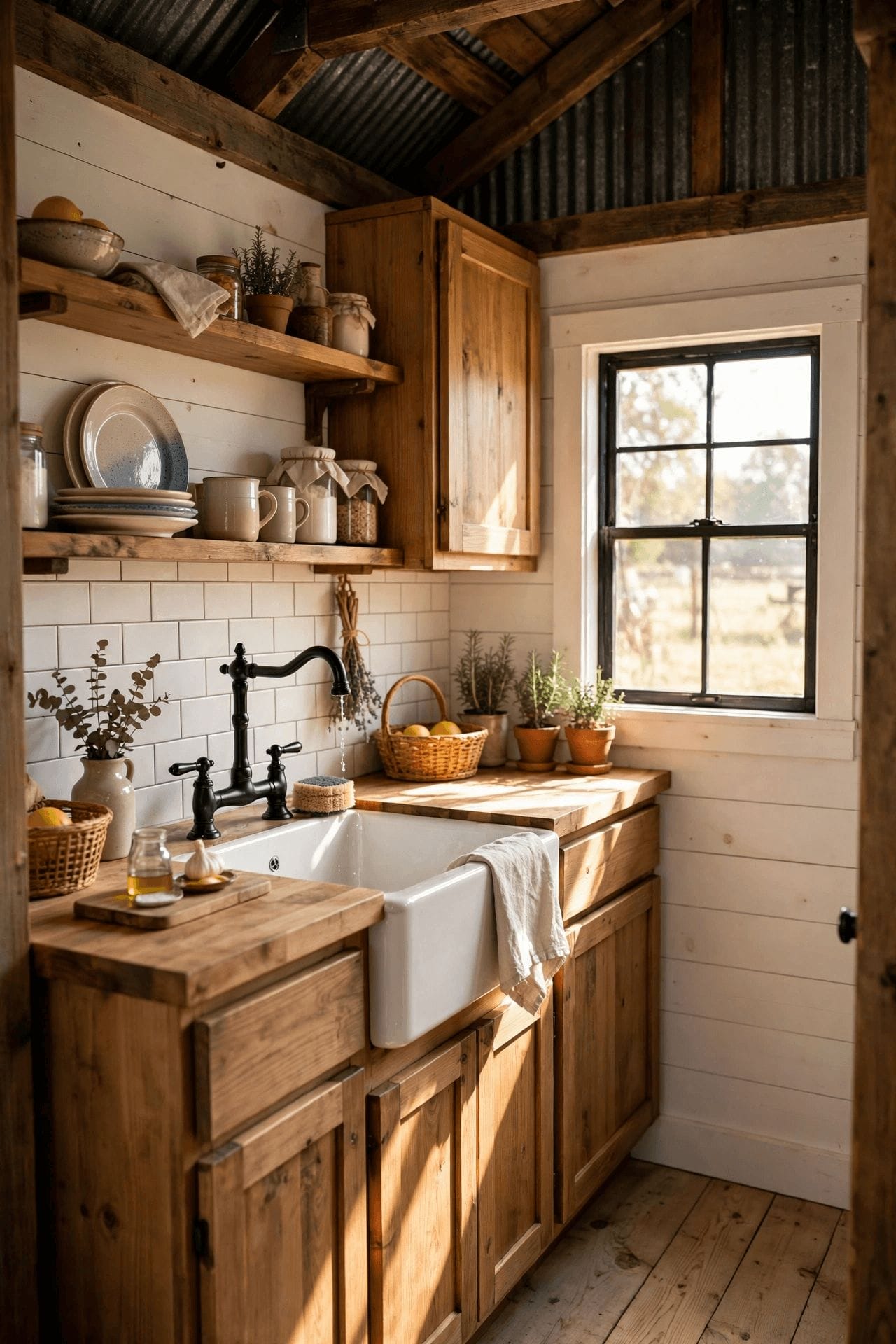 tiny barndominium design