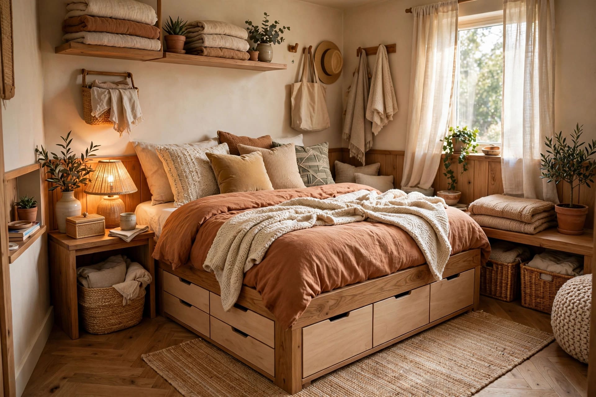 tiny bedroom ideas