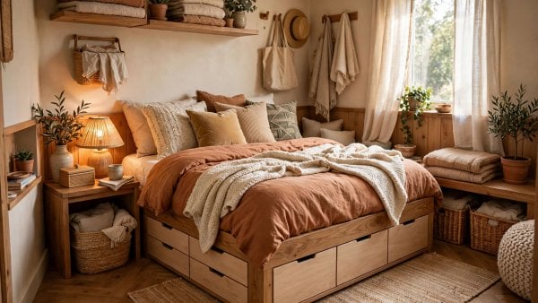 tiny bedroom ideas