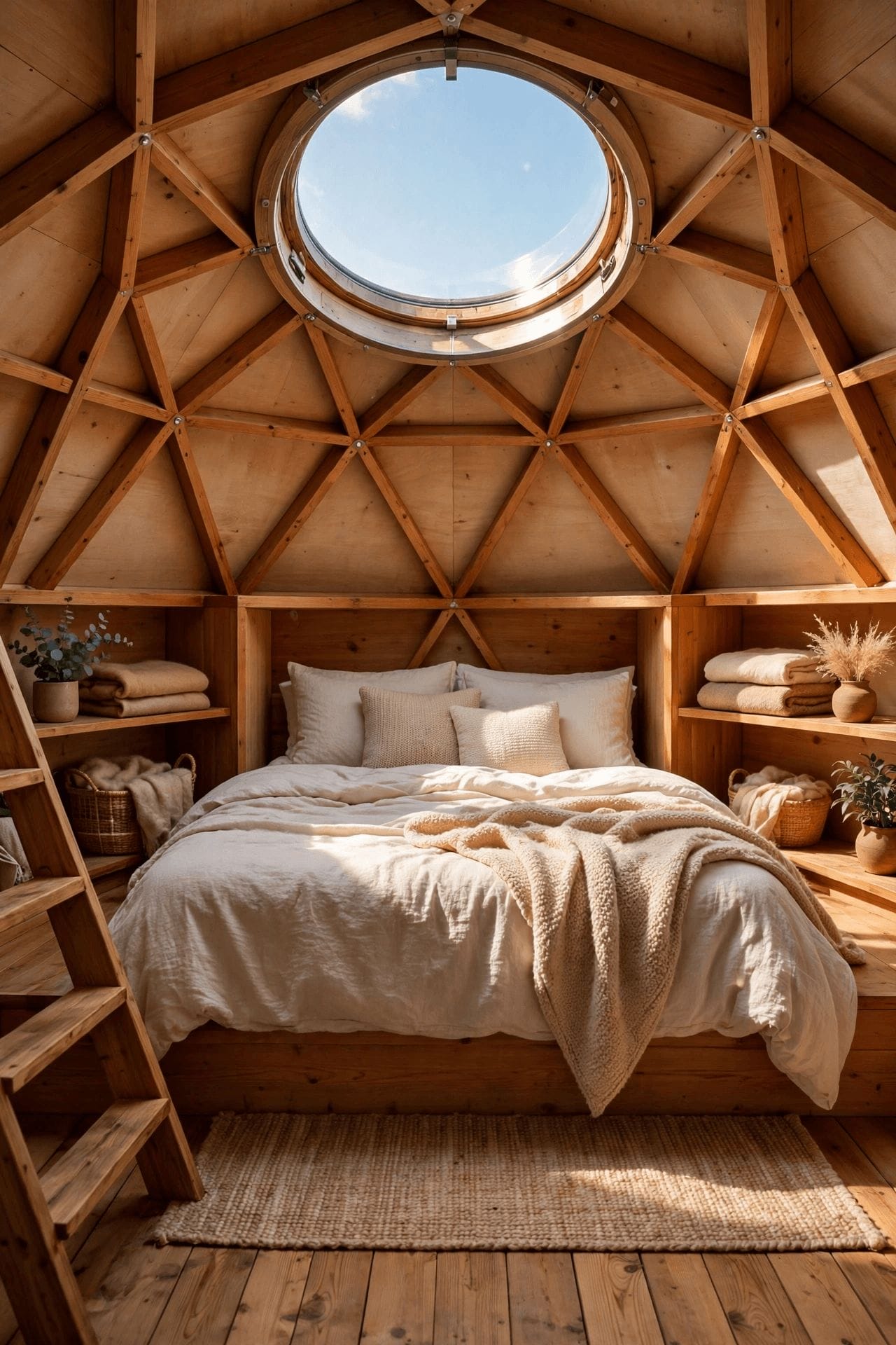 tiny dome home design pin with geodesic dome kitchen and loft ideas